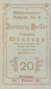 Austria, 20 Heller, FS 1241IIa3