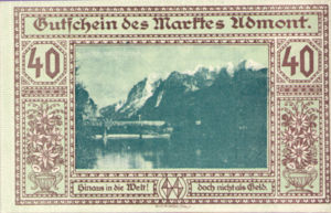 Austria, 40 Heller, FS 6b