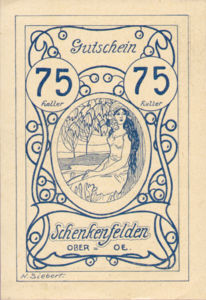 Austria, 75 Heller, FS 958Ia