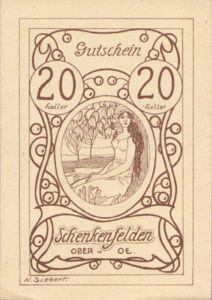 Austria, 20 Heller, FS 958Ib