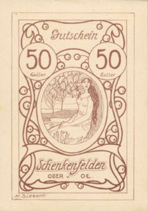 Austria, 50 Heller, FS 958Ib