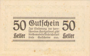 Austria, 50 Heller, FS 41