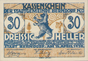 Austria, 30 Heller, FS 83a