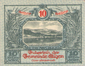 Austria, 10 Heller, FS 14a