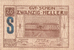 Austria, 20 Heller, FS 190g