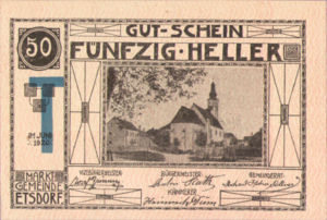 Austria, 50 Heller, FS 190g
