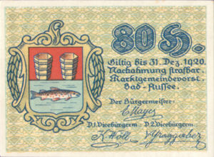 Austria, 80 Heller, FS 73