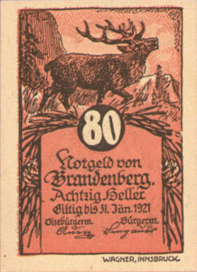 Austria, 80 Heller, FS 99a