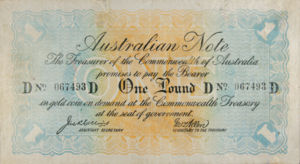Australia, 1 Pound, P2a