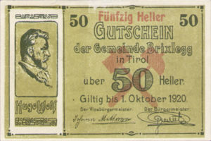 Austria, 50 Heller, FS 104c