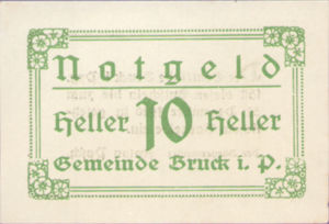 Austria, 10 Heller, FS 107IIb
