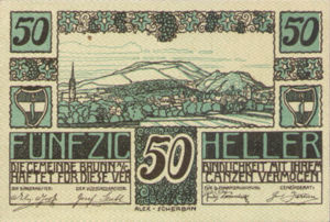 Austria, 50 Heller, FS 109a