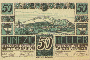 Austria, 50 Heller, FS 109b
