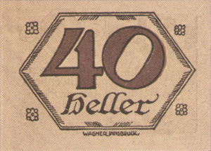 Austria, 40 Heller, FS 99c