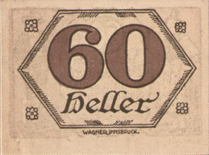 Austria, 60 Heller, FS 99c