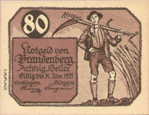 Austria, 80 Heller, FS 99c