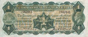 Australia, 1 Pound, P16a