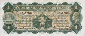 Australia, 1 Pound, P16b