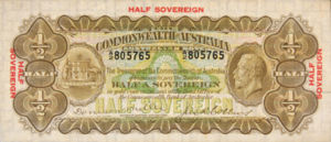 Australia, 10 Shilling, P10