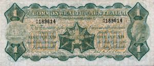 Australia, 1 Pound, P12b