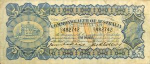 Australia, 5 Pound, P13a