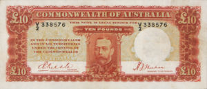 Australia, 10 Pound, P24