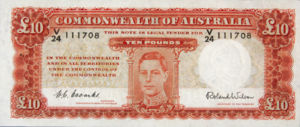 Australia, 10 Pound, P28d