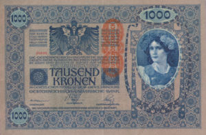 Austria, 1,000 Krone, P59, B110a