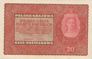 Poland, 20 Mark, P26