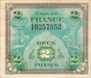 France, 2 Franc, P114a