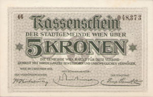 Austria, 5 Krone, FS 1183I