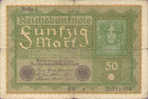 Germany, 50 Mark, P66 v1