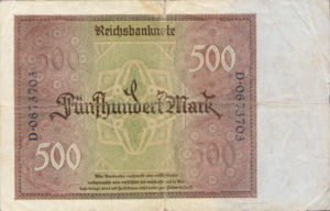 Germany, 500 Mark, P73