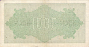 Germany, 1,000 Mark, P76c