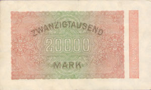 Germany, 20,000 Mark, P85b