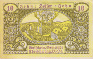 Austria, 10 Heller, FS 145a