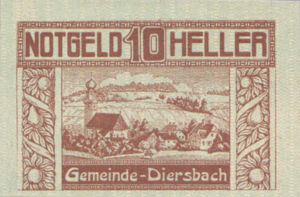 Austria, 10 Heller, FS 122a