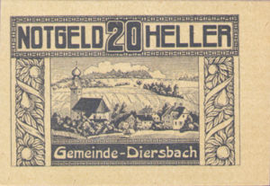 Austria, 20 Heller, FS 122a
