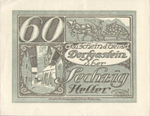 Austria, 60 Heller, FS 130