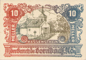 Austria, 10 Heller, FS 132a