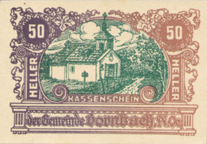 Austria, 50 Heller, FS 132a