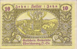 Austria, 10 Heller, FS 145c