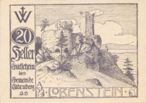 Austria, 20 Heller, FS 168Ia