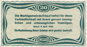 Austria, 20 Heller, FS 181b