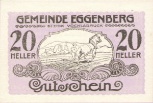 Austria, 20 Heller, FS 161