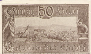 Austria, 50 Heller, FS 152I.4o1