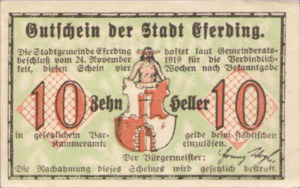 Austria, 10 Heller, FS 152IIId