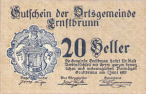 Austria, 20 Heller, FS 183a