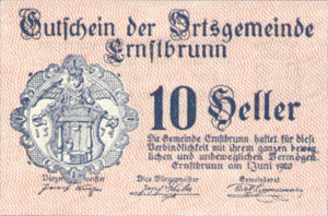 Austria, 10 Heller, FS 183a