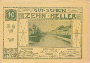 Austria, 10 Heller, FS 190a